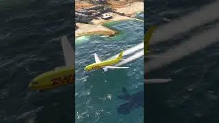 Аварийная посадка Боинга 777 DHL Air в аэропорту Бейрута