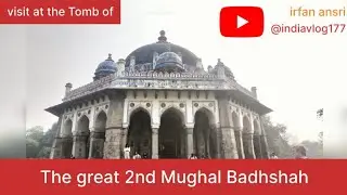 Lost in the Beauty of Humayun&rsquo;s Tomb | Delhi Vlog #keepexploring #keepsuport# #viralvideo #youtube