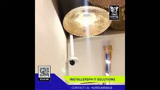 CCTV Installation at Boss Coffee Cebu 8 Channel