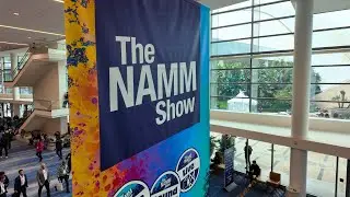 NAMM Show 2026 For Musicians - Exhibit Hall Walk-through