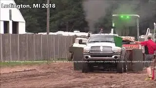 Ryan Pratt's Street Diesel Truck 2016-2018 Pulling Seasons Video