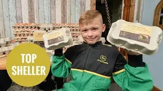 Young entrepreneur earns &pound;13k-a-year selling eggs