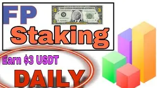 Earn 3 USDT On FP Staking Partner Group | Newly launched 2nd June 2025 USDT Earning Platform