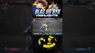 Blaz Ryu Is On Another Level Highlights ! #shorts #shortvideo #shortsviral