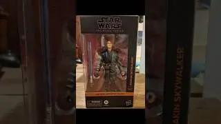 Black Series Anakin Skywalker Revenge of the Sith Unboxing