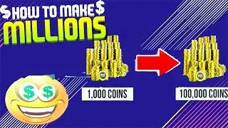 The Best Coin Making Methods/Investments in Fifa 18  ! How to Make Millions  Easy !