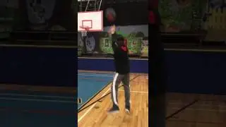 How to have a wet jumpshot