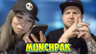 reading cringey jokes again.. (munchpak)