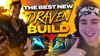 THE *NEW* BEST DRAVEN BUILD!?! ESSENCE REAVER + PROWLERS CLAW? | Chad Draven