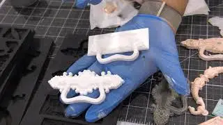 Frank Garcia For Prima Marketing | Memory Hardware Silicone Molds