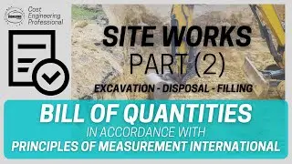 How To Measure Site Works In Building Construction Projects