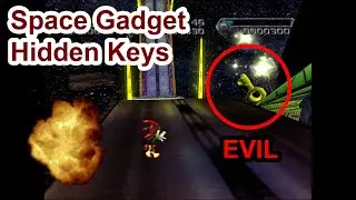 Shadow the Hedgehog (2005) - Space Gadget Key Guide