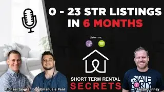 0 - 23 STR Listings in 6 Months with Austin Linney