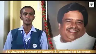 Proud students of our S D Jayaram Institution!!