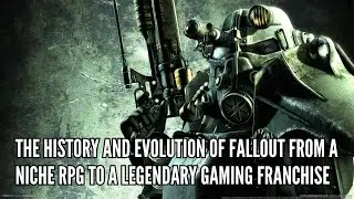The History and Evolution of Fallout From a Niche RPG to a Legendary Gaming Franchise