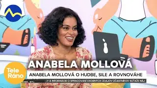 Speváčka Anabela Mollová o hudbe, sile a rovnováhe | Teleráno