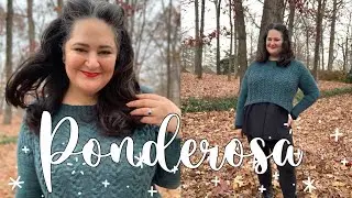 Ponderosa FO Feature, Felicity Yarn Studio Knitting Podcast, New Knitting Pattern, Test Knit Review