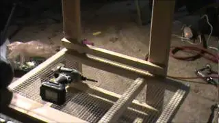 Изготовление подставки для крыс, часть 3 из 3.