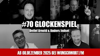 Vom Glockenspiel und der Philosophie - was f&uuml;r ein Staffelfinale mit Anders Indset & Detlef Arnold!