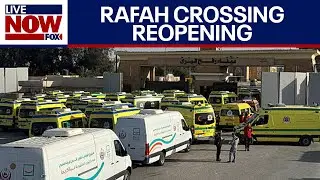 Reopening of Gaza's Rafah crossing expected soon