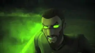 Ezra vs Kanan & The Nightsister Ghosts | Star Wars Rebels