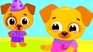 Cute & Tiny Space, Birthday & Pets Puppy - Best App Mini Games