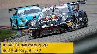 ADAC GT Masters 2020 | Race 2 | Red Bull Ring | Re-Live | English