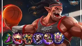 CARA BERMAIN BALMOND JUNGLER | BUILD TOP GLOBAL BALMOND - MOBILE LEGENDS