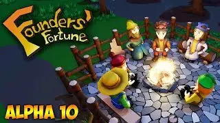 ВЫЖИВАНИЕ ПОСЛЕ ОБНОВЛЕНИЯ - FOUNDERS FORTUNE - Pirate + Modding Update (стрим) #9