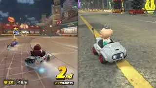 年末SPマリオカートワールド　親子で実況プレイ