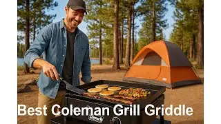🍖 Direct Store DC125 Cast Iron Half Grill Griddle Replacement | Best Coleman Grill Griddle 🔥