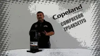 Totaline - Compresor Copeland ZP54K5ETF5