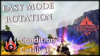 Катализатор состояния в Guild Wars 2 &mdash; Простая ротация (37k DPS)