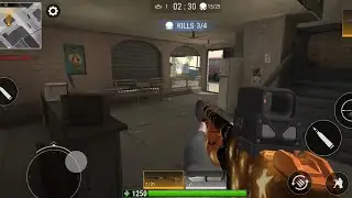 Modern Gun shooting war games