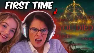 My Mom's First Time Playing Elden Ring (Her First Souls Game)