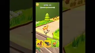 Animal Transform shifting 🎮 #youtubeshorts #game #youtube #gameplay #viral #animals