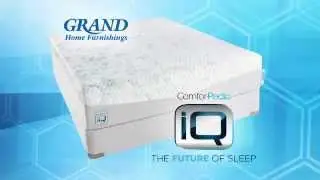 New ComforPedic IQ