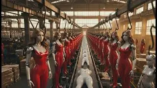 Inside Tesla&rsquo;s Female Robot: Optimus Nova &ndash; Graceful & Captivating