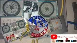 How to Use and Wiring Timer Switch & Contactor Relay | RCG Technician Vlog