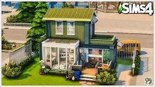 Дом для начинающих любителей экологичного образа жизни 💚 The Sims 4: Скоростное строительство