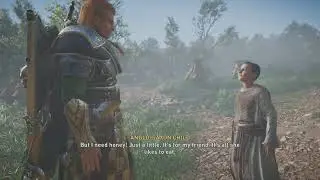 Assassin's Creed Valhalla - Winnie The Pooh Easter Egg. (Winifred, world event)
