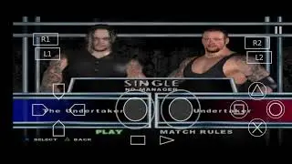Part 1--The Undertaker vs Undertaker