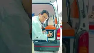 Eeco Ambulance Fabrication 🚑Eeco Ambulance fabricated by Harmony Overseas, Derabassi (Punjab)