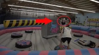 Trampolinhalle | Freestyle Session | AirHop Essen / Superfly Dortmund | Max Moreno