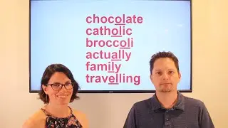 SILENT SYLLABLES / American Pronunciation, Part 3