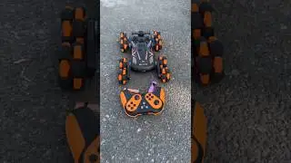 Eight Wheel  RC Stunt Car Unboxing