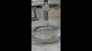 Filtering 1 liter of water with Prat Dumas glass microfiber paper