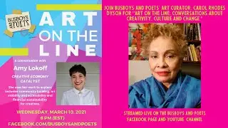 Amy Lokoff | Art on the Line : Conversations about Creativity, Culture and Change