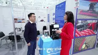 Headline: 🚀 Empowering Agriculture in Russia: SpatiX at YugAgro 2025!