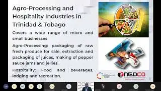 NEDCO Webinar #GEW2020: Let's Talk To the Future of Business - Agro-Processing & Hospitality Sectors